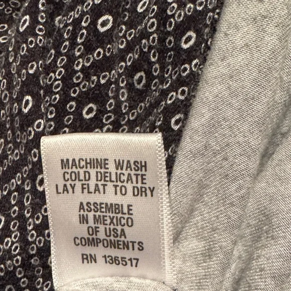 Loveappella Ciara Knit Jumpsuit in Black & White - Picture 11 of 12